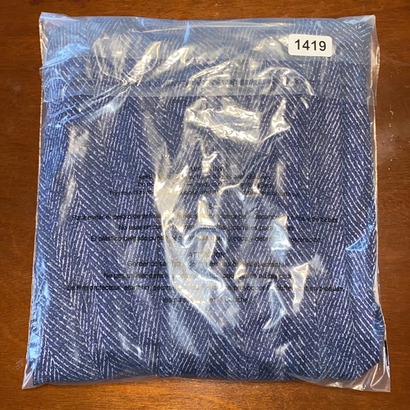 Banana Republic Herringbone Maxi Shirt Dress - Picture 15 of 15